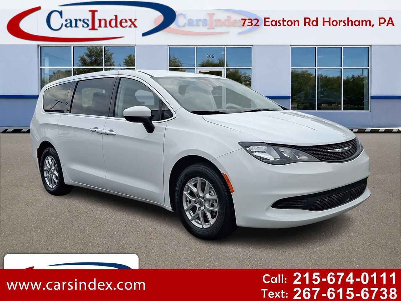 2023 Chrysler Voyager LX FWD