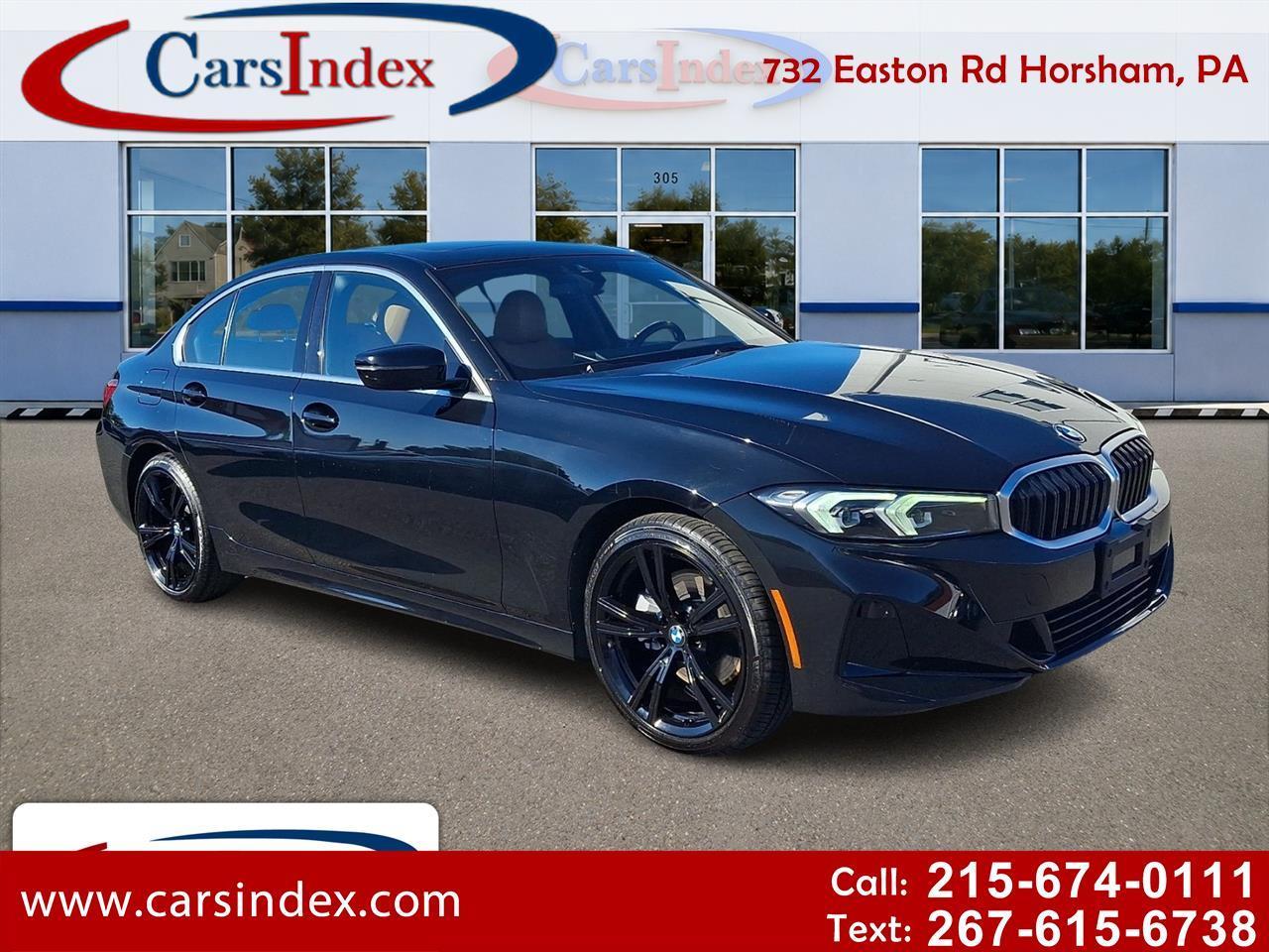 2024 BMW 3 Series 330i xDrive Sedan
