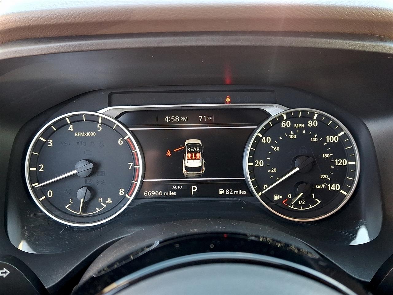 Nissan Rogue AWD SV 2023