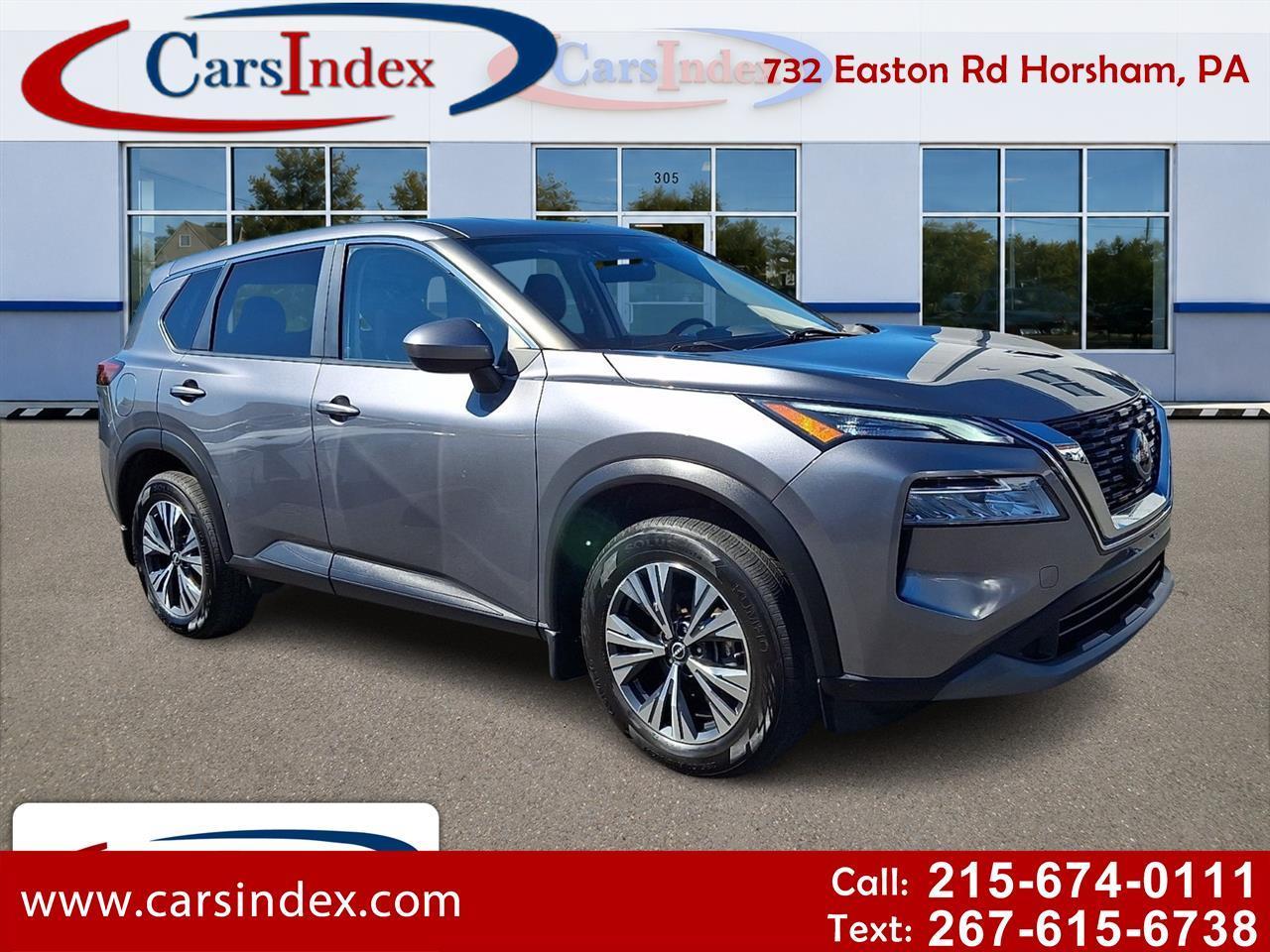 2023 Nissan Rogue AWD SV