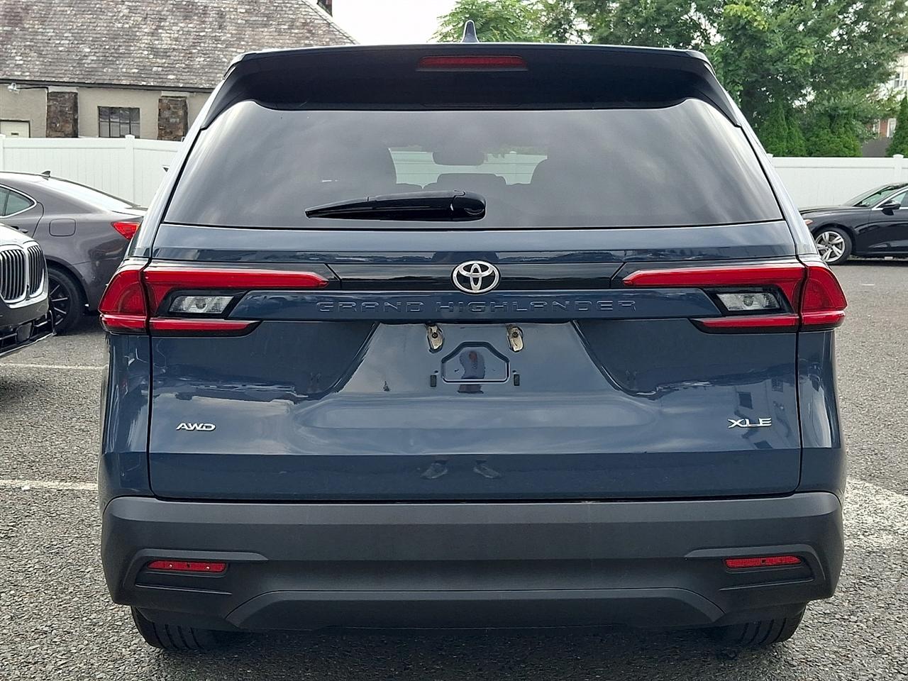 Toyota Grand Highlander Platinum AWD (Natl) 2024