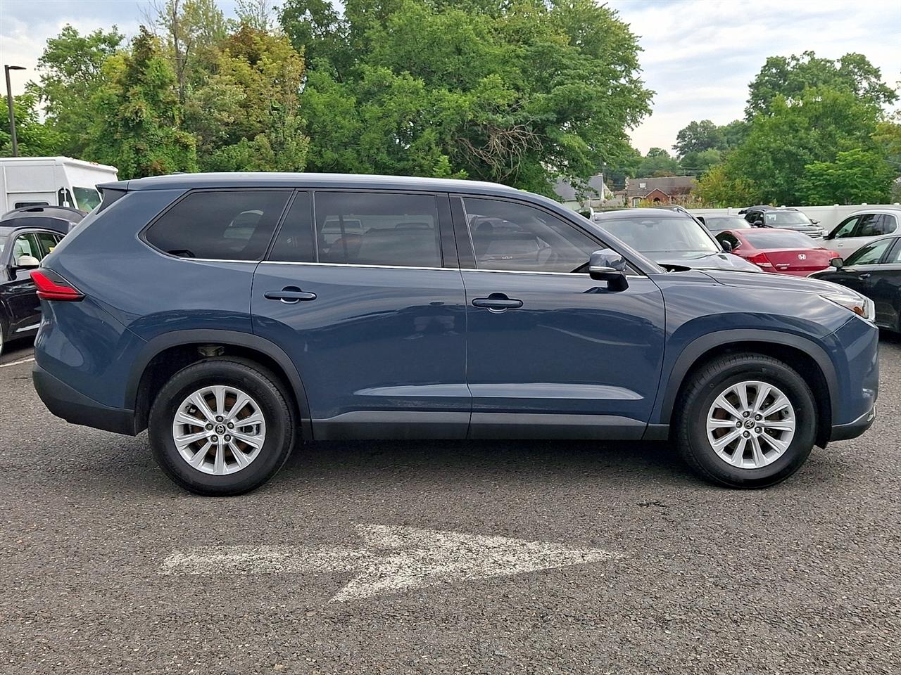 Toyota Grand Highlander Platinum AWD (Natl) 2024
