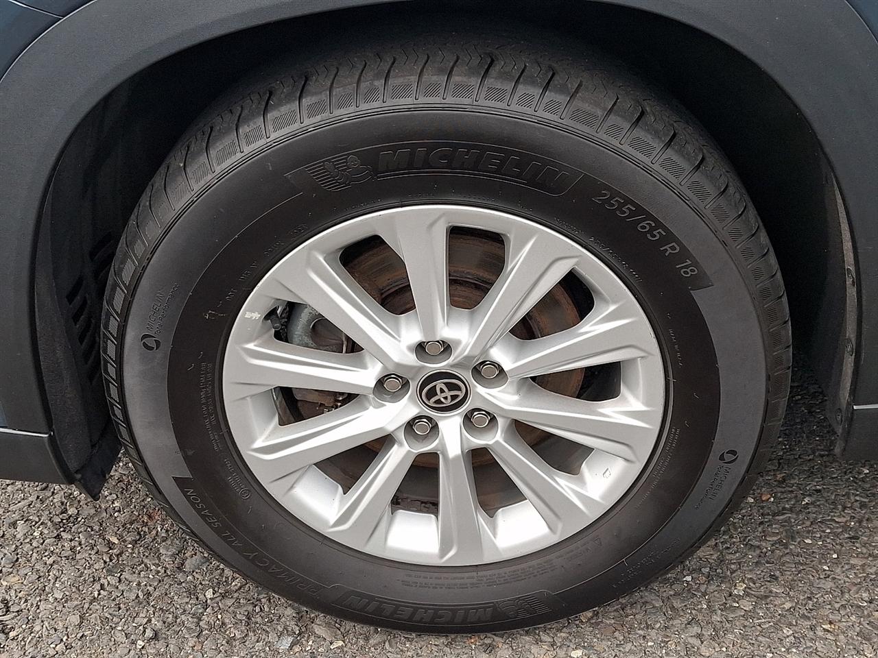 Toyota Grand Highlander Platinum AWD (Natl) 2024