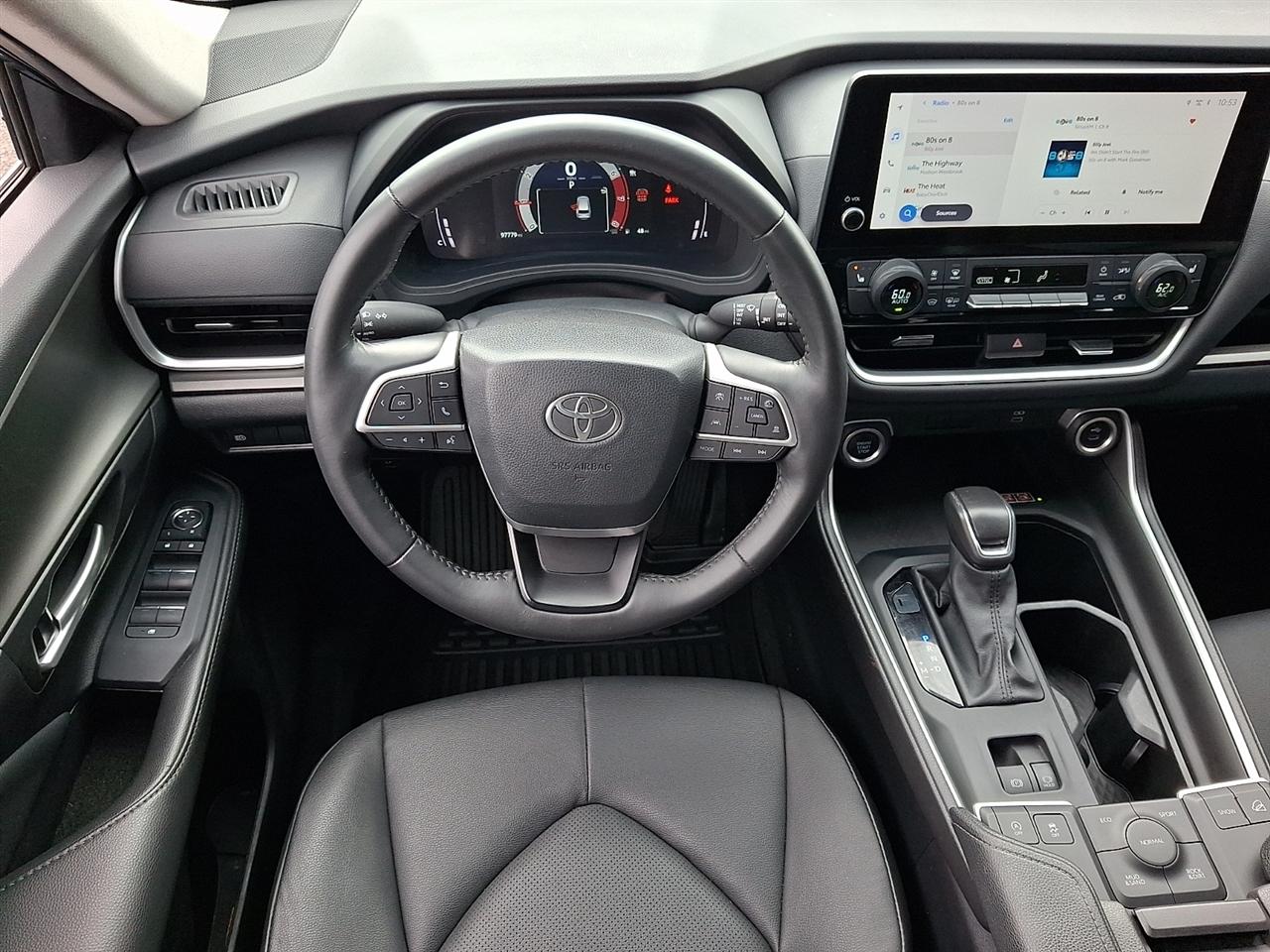 Toyota Grand Highlander Platinum AWD (Natl) 2024