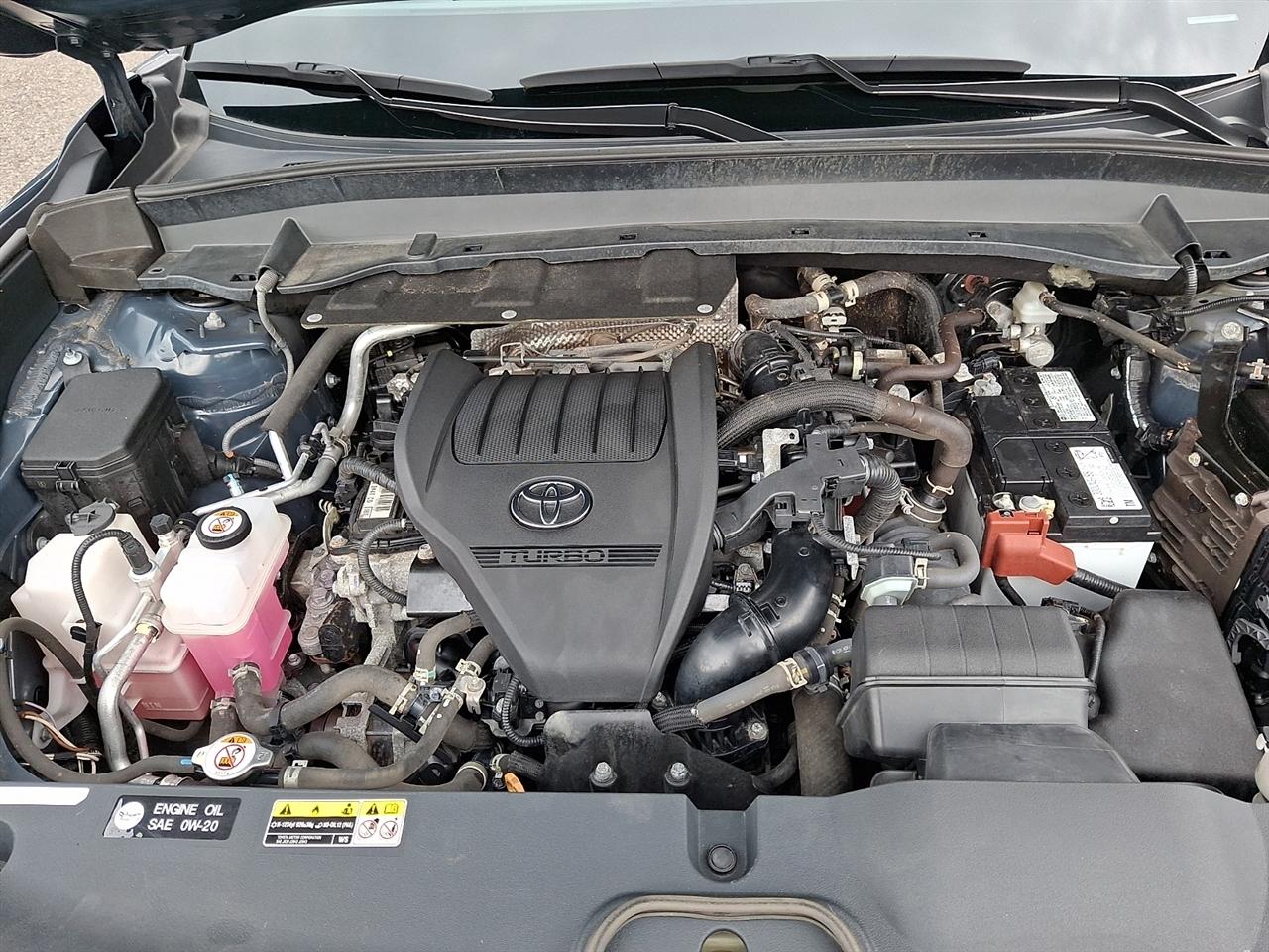 Toyota Grand Highlander Platinum AWD (Natl) 2024