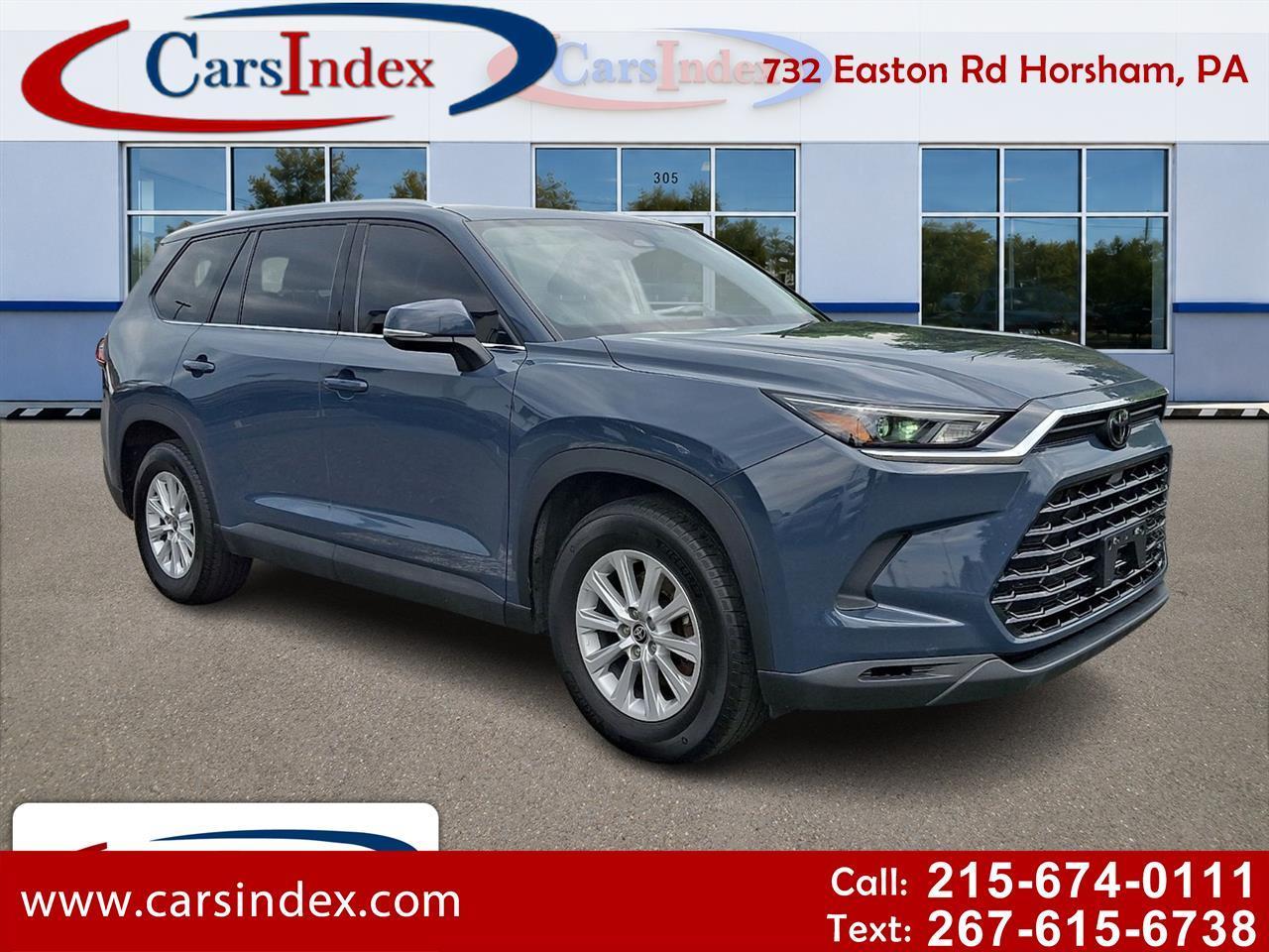2024 Toyota Grand Highlander XLE AWD (Natl)