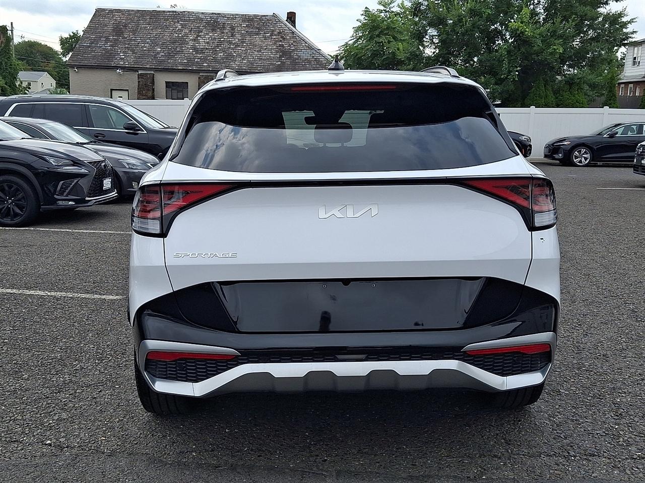 Kia Sportage SX-Prestige FWD 2025