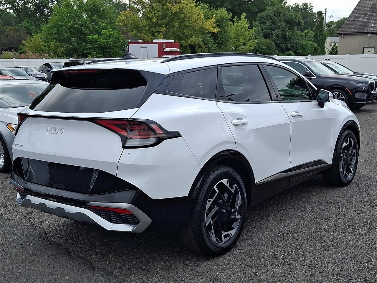 Kia Sportage SX-Prestige FWD 2025