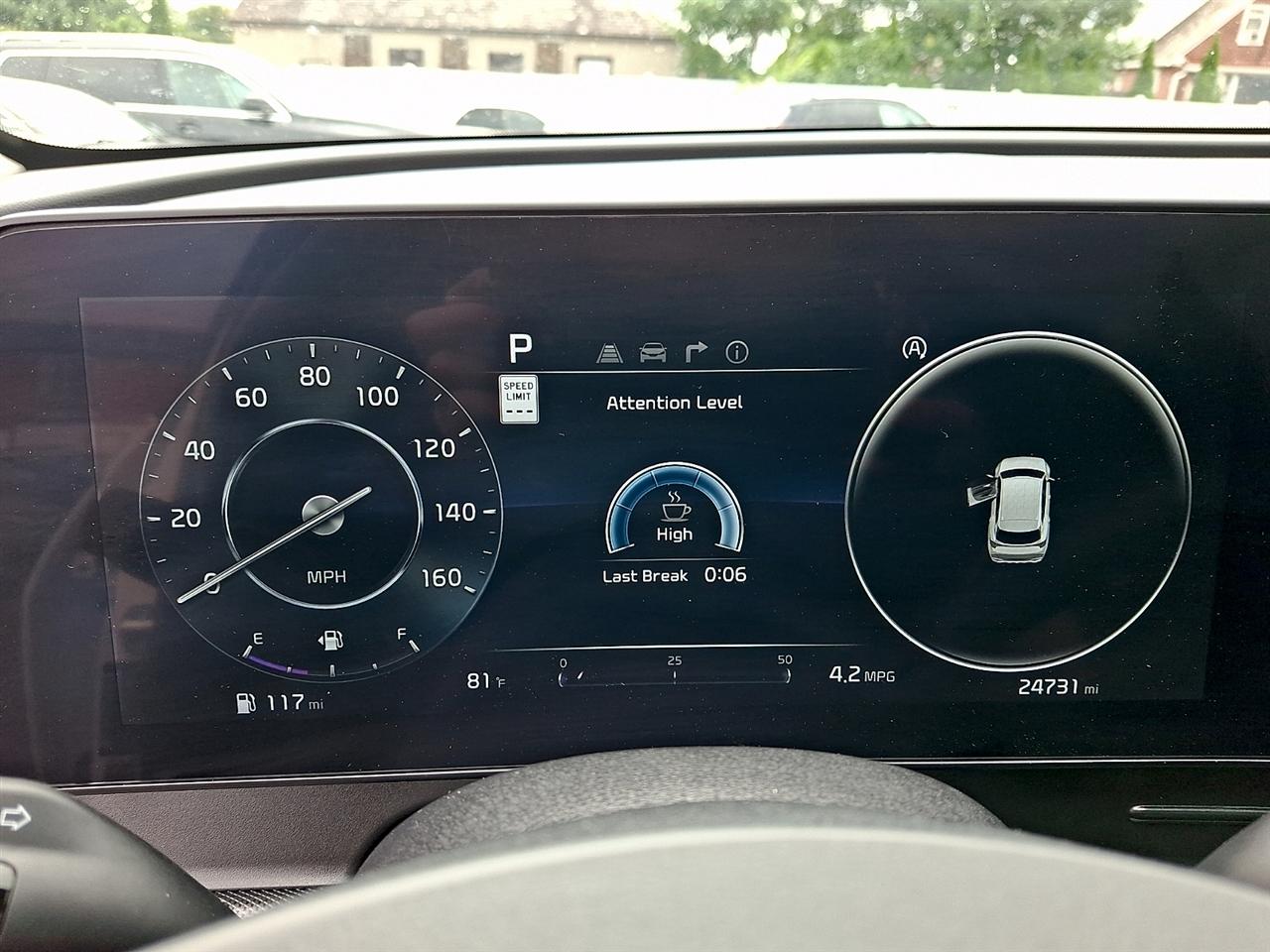 Kia Sportage SX-Prestige FWD 2025
