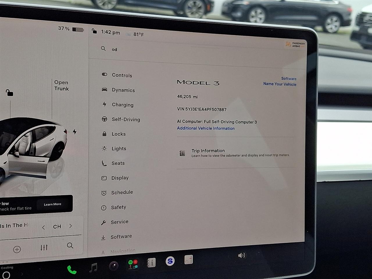 Tesla Model 3 RWD 2023
