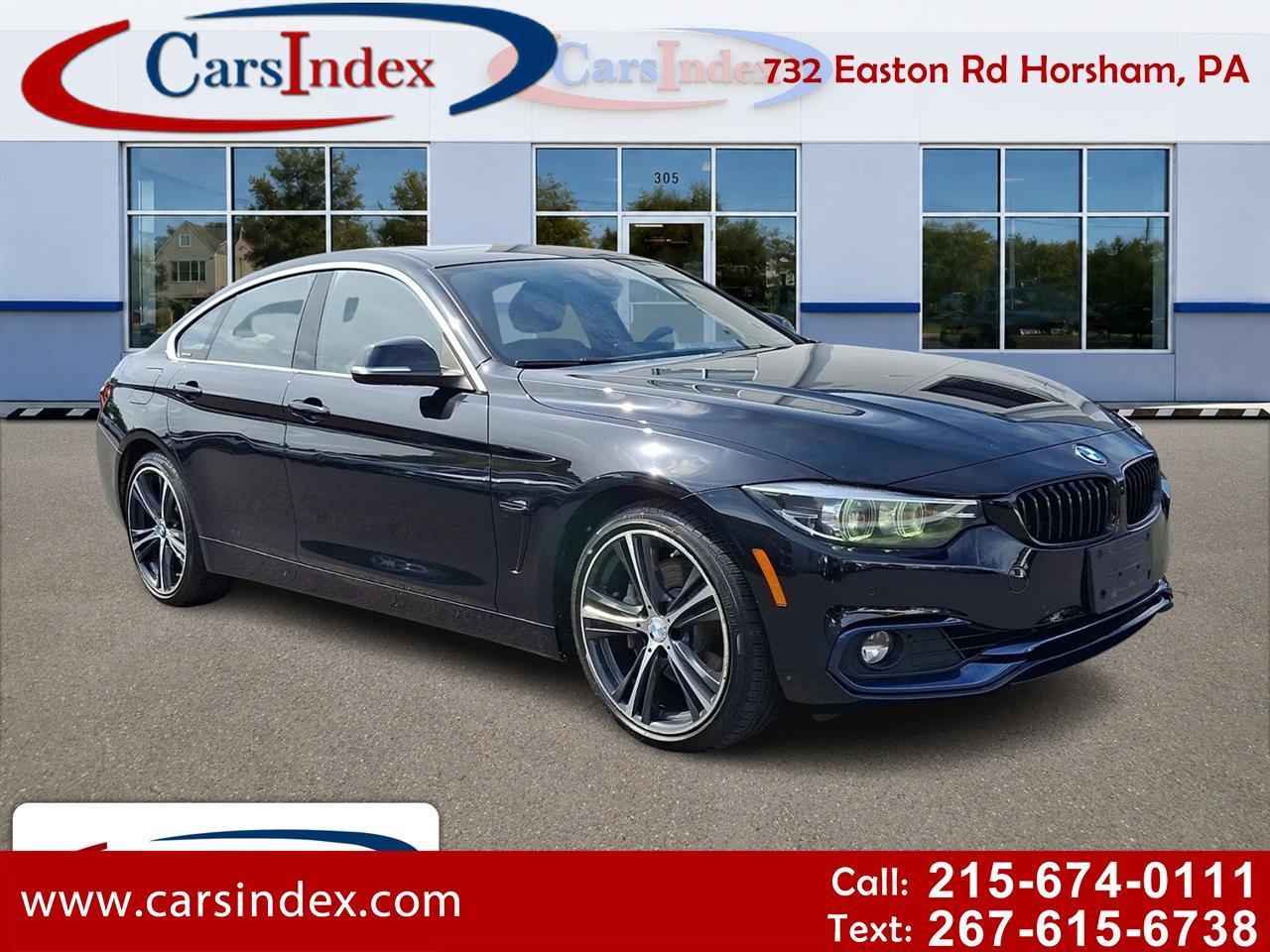 2020 BMW 4 Series 440i xDrive Gran Coupe