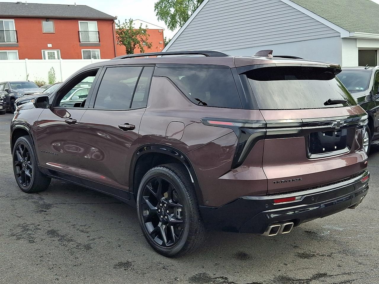 Chevrolet Traverse 4dr RS w/1RS 2024