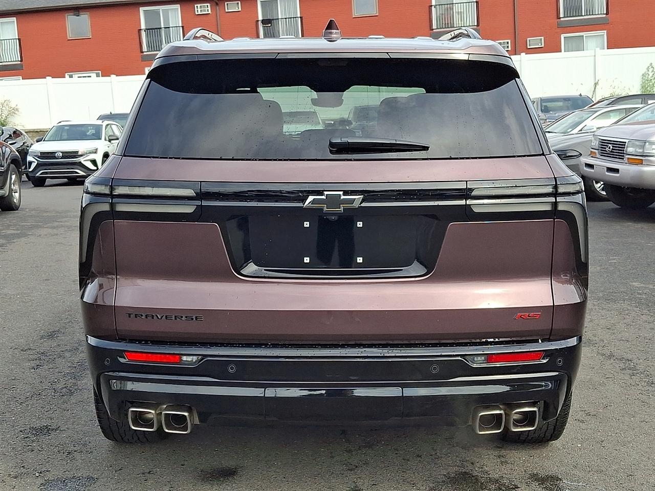 Chevrolet Traverse 4dr RS w/1RS 2024