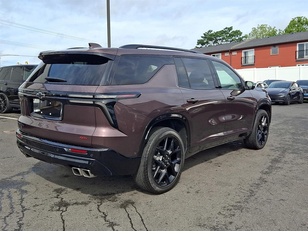 Chevrolet Traverse 4dr RS w/1RS 2024