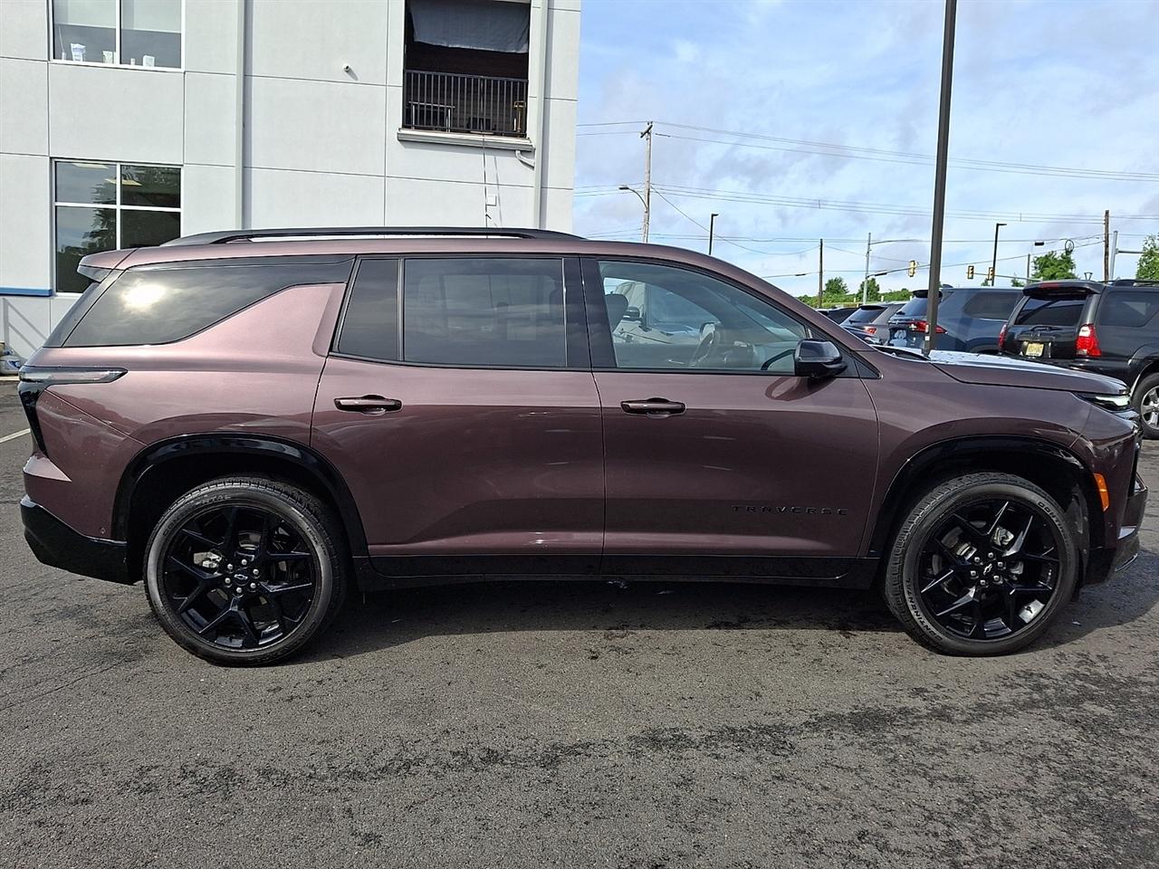 Chevrolet Traverse 4dr RS w/1RS 2024