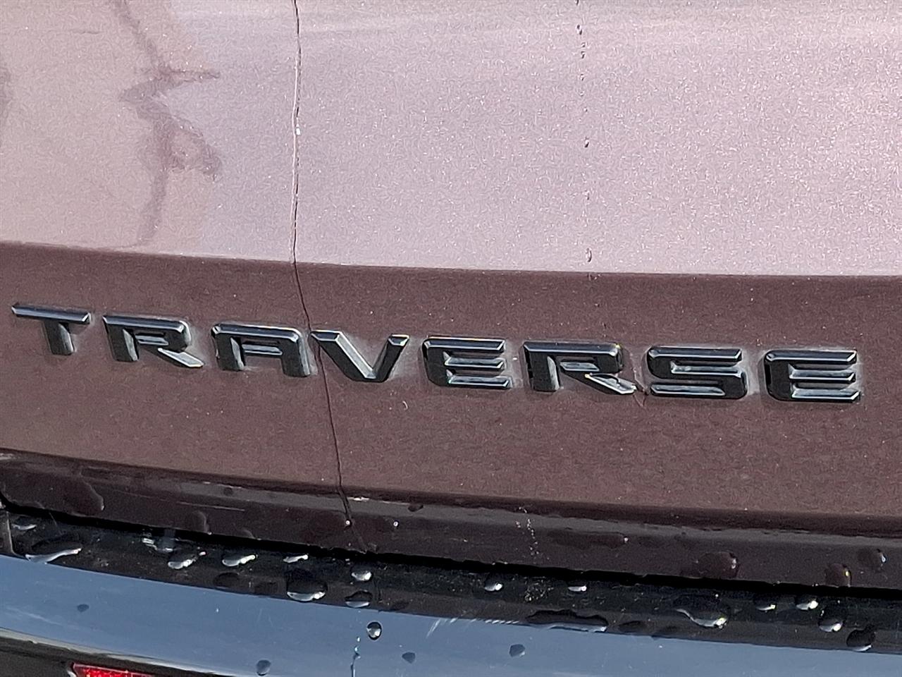 Chevrolet Traverse 4dr RS w/1RS 2024