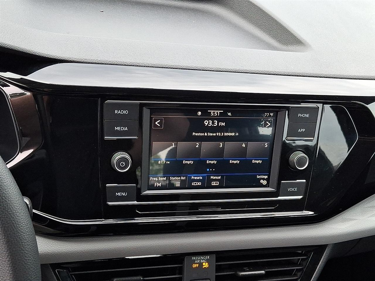 Volkswagen Taos S FWD 2022