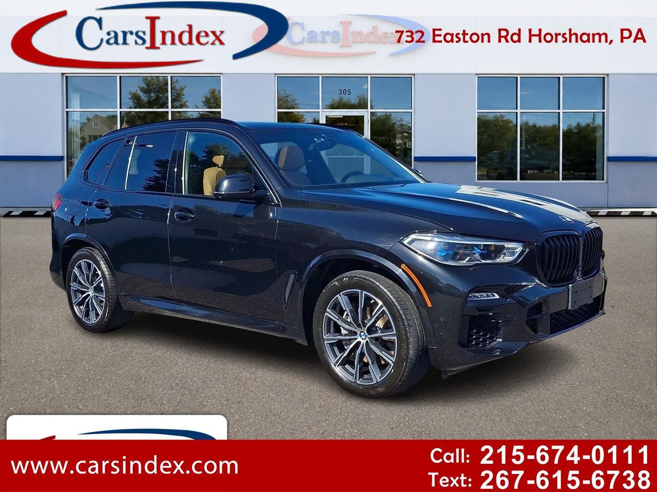 2019 BMW X5 xDrive50i Sports Activity Vehicle