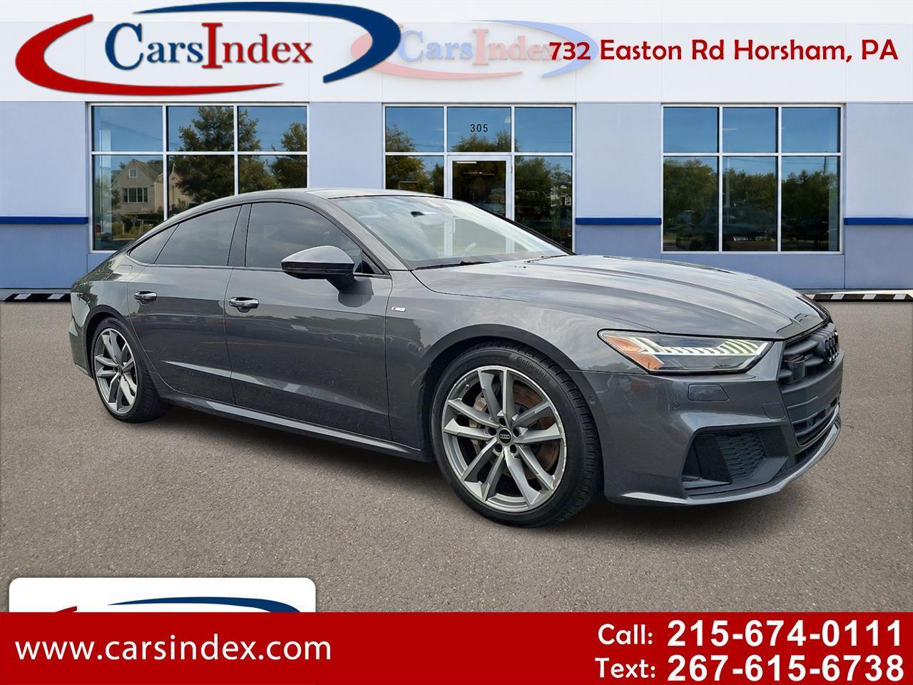 2023 Audi A7 Premium Plus 55 TFSI quattro