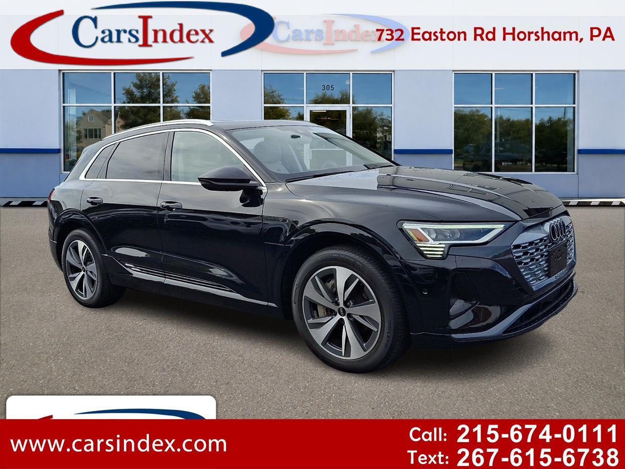 2024 Audi Q8 e-tron Premium Plus quattro