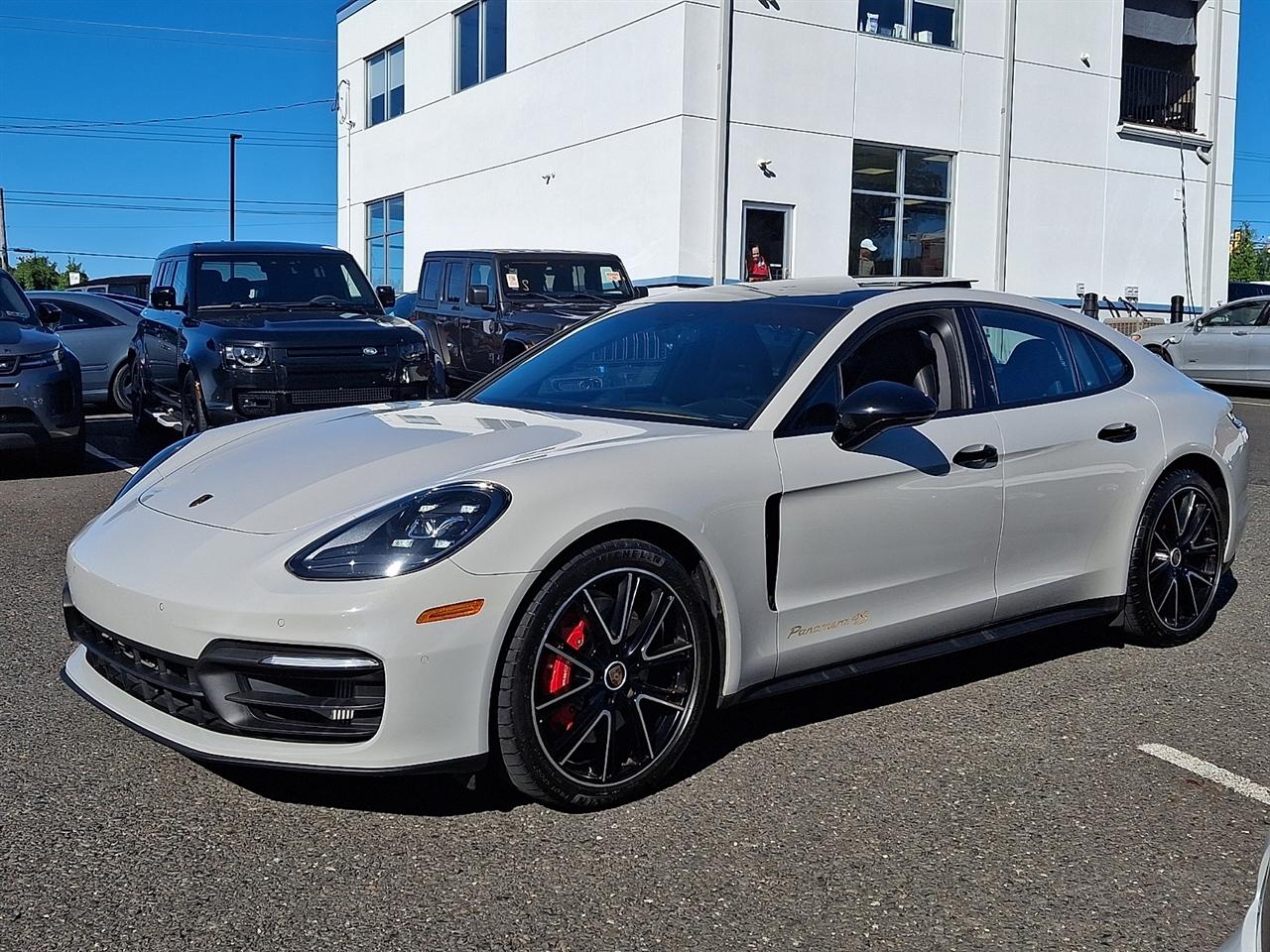 Porsche Panamera 4S AWD 2021