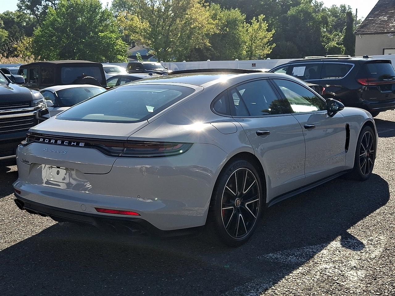 Porsche Panamera 4S AWD 2021