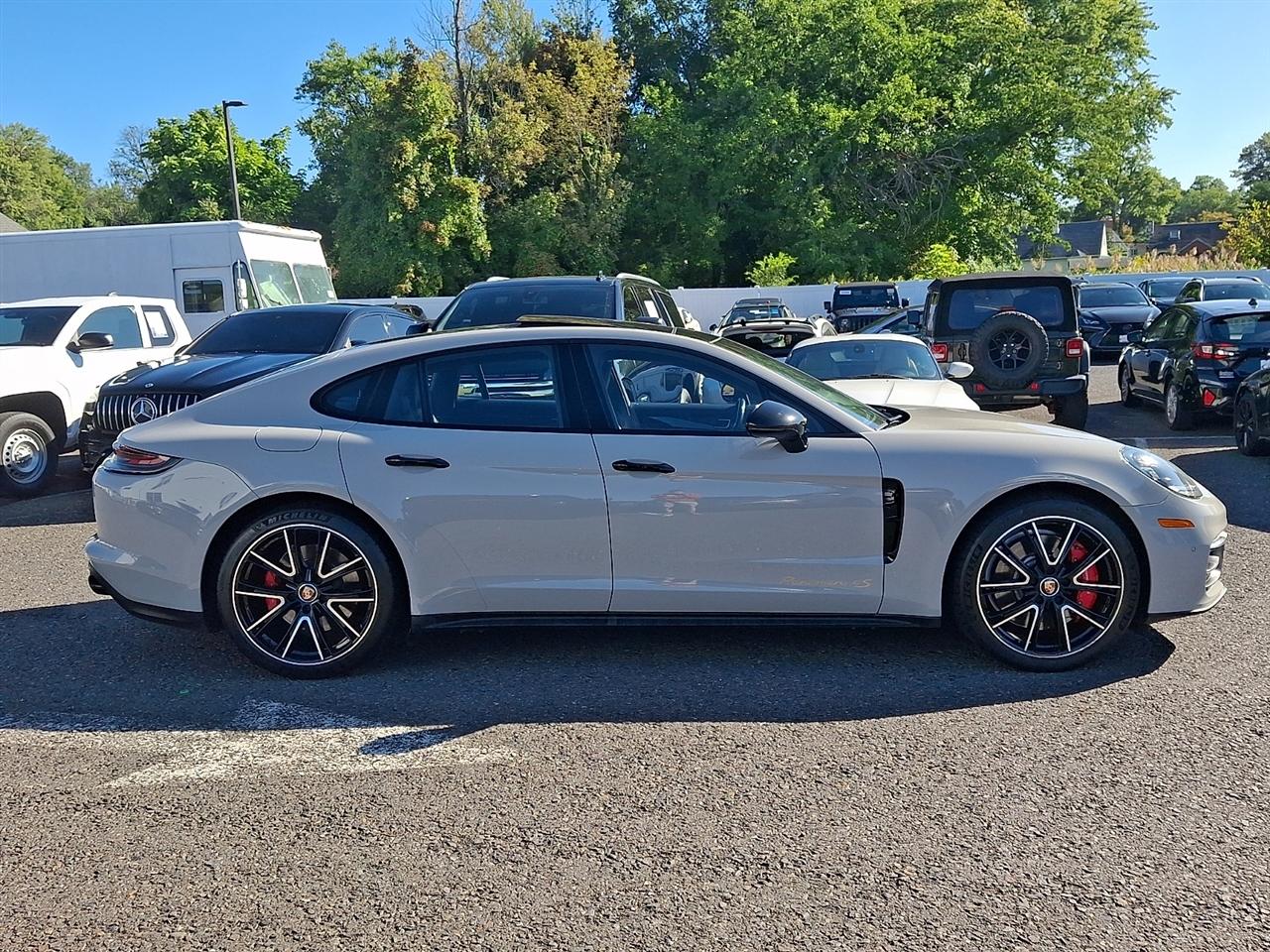 Porsche Panamera 4S AWD 2021