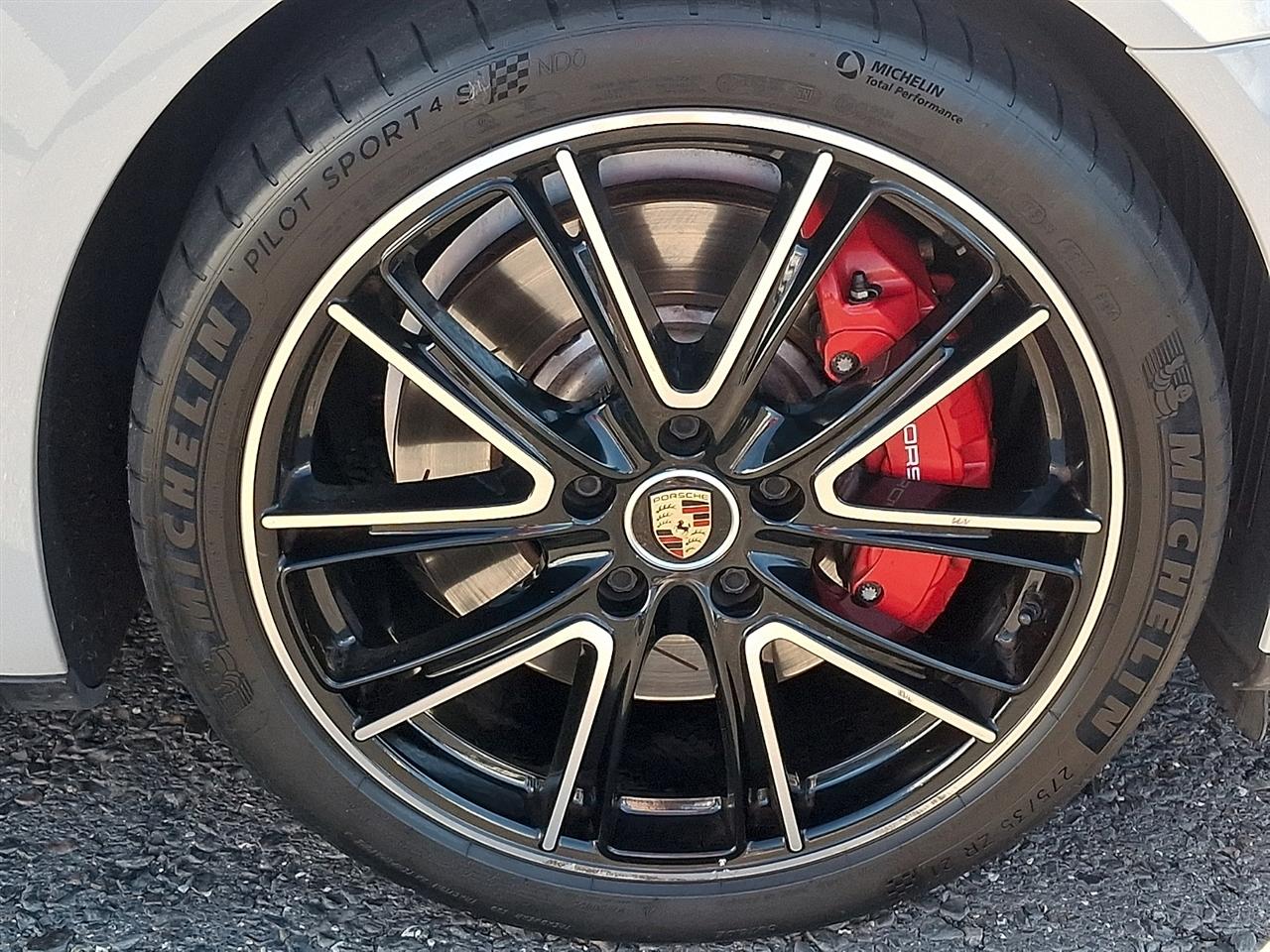 Porsche Panamera 4S AWD 2021