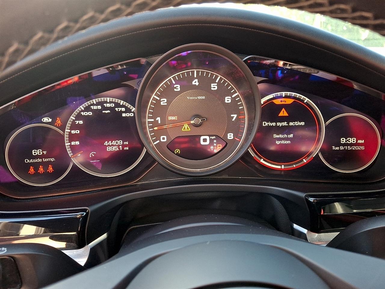 Porsche Panamera 4S AWD 2021