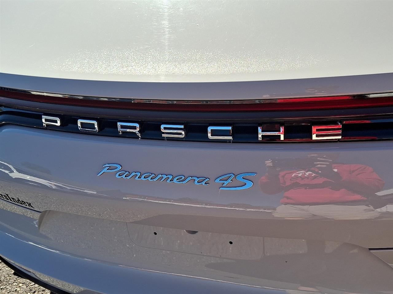 Porsche Panamera 4S AWD 2021