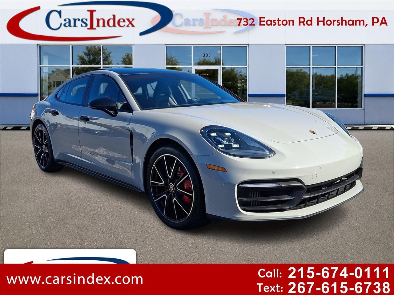 2021 Porsche Panamera 4S AWD