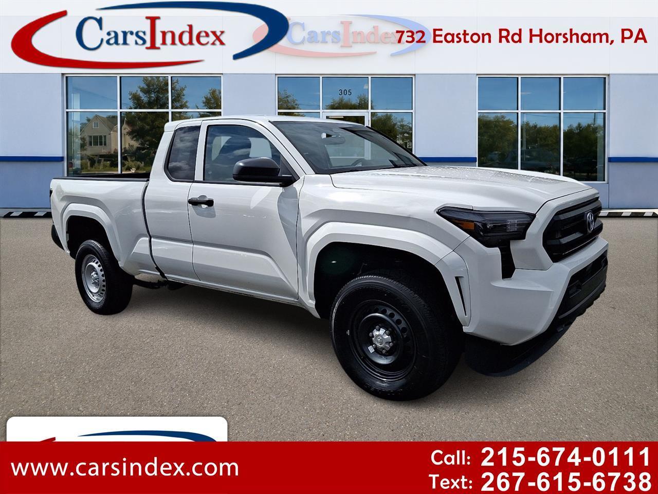 2024 Toyota Tacoma 2WD SR XtraCab 6' Bed AT (Natl)