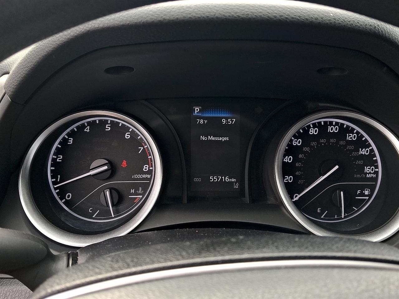 Toyota Camry LE Auto (Natl) 2022