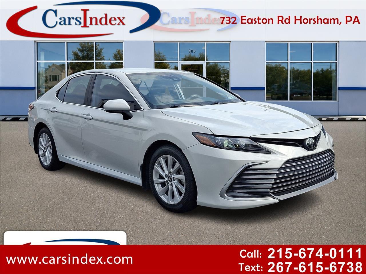 2022 Toyota Camry LE Auto (Natl)