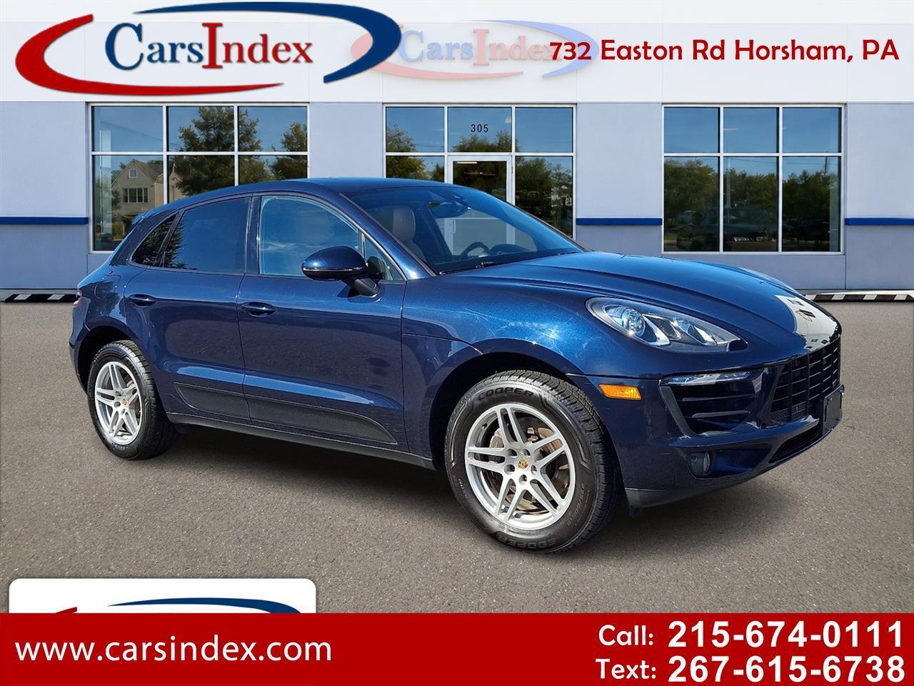 2018 Porsche Macan AWD
