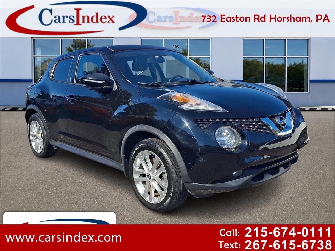 2016 Nissan Juke SL