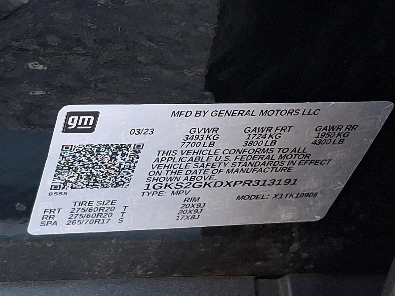 GMC Yukon XL 4WD 4dr SLT 2023