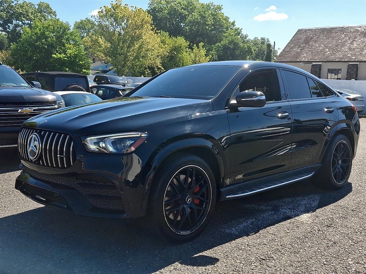 Mercedes-Benz GLE AMG GLE 53 4MATIC Coupe 2021