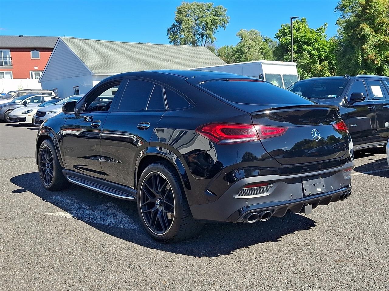 Mercedes-Benz GLE AMG GLE 53 4MATIC Coupe 2021
