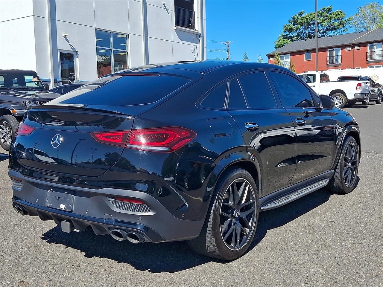 Mercedes-Benz GLE AMG GLE 53 4MATIC Coupe 2021