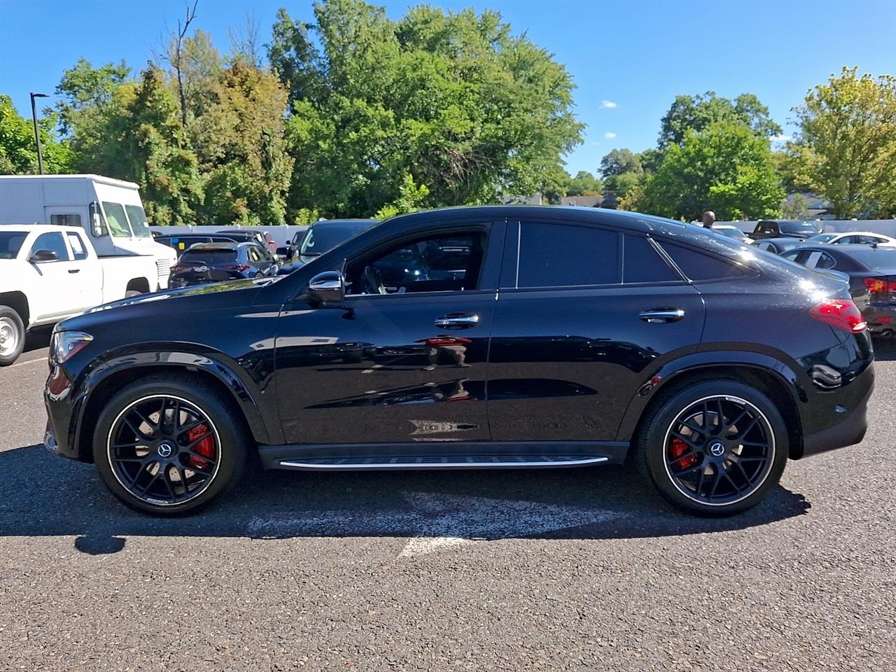 Mercedes-Benz GLE AMG GLE 53 4MATIC Coupe 2021