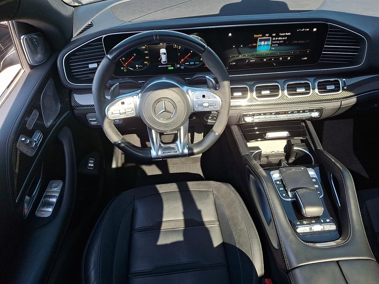 Mercedes-Benz GLE AMG GLE 53 4MATIC Coupe 2021