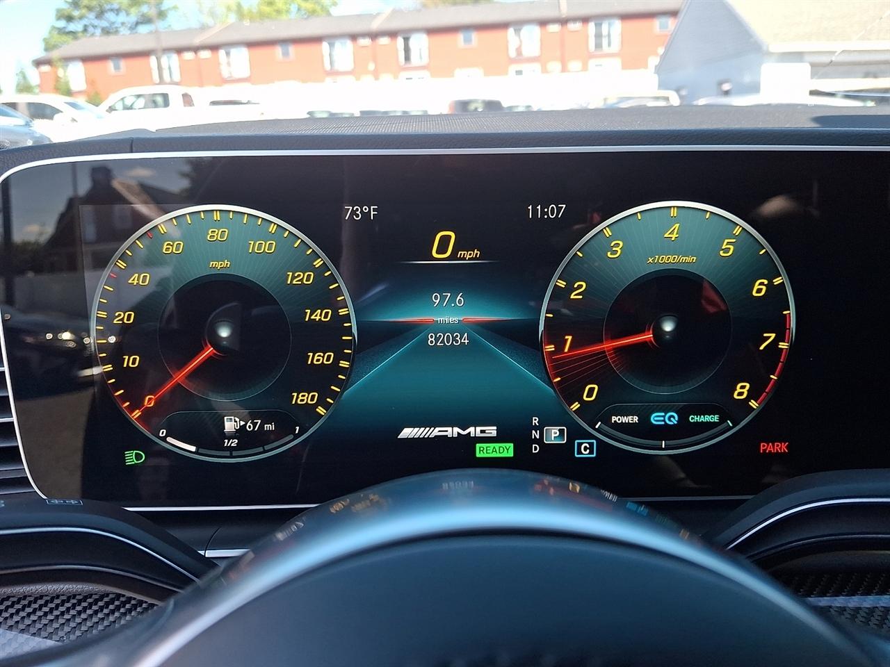 Mercedes-Benz GLE AMG GLE 53 4MATIC Coupe 2021