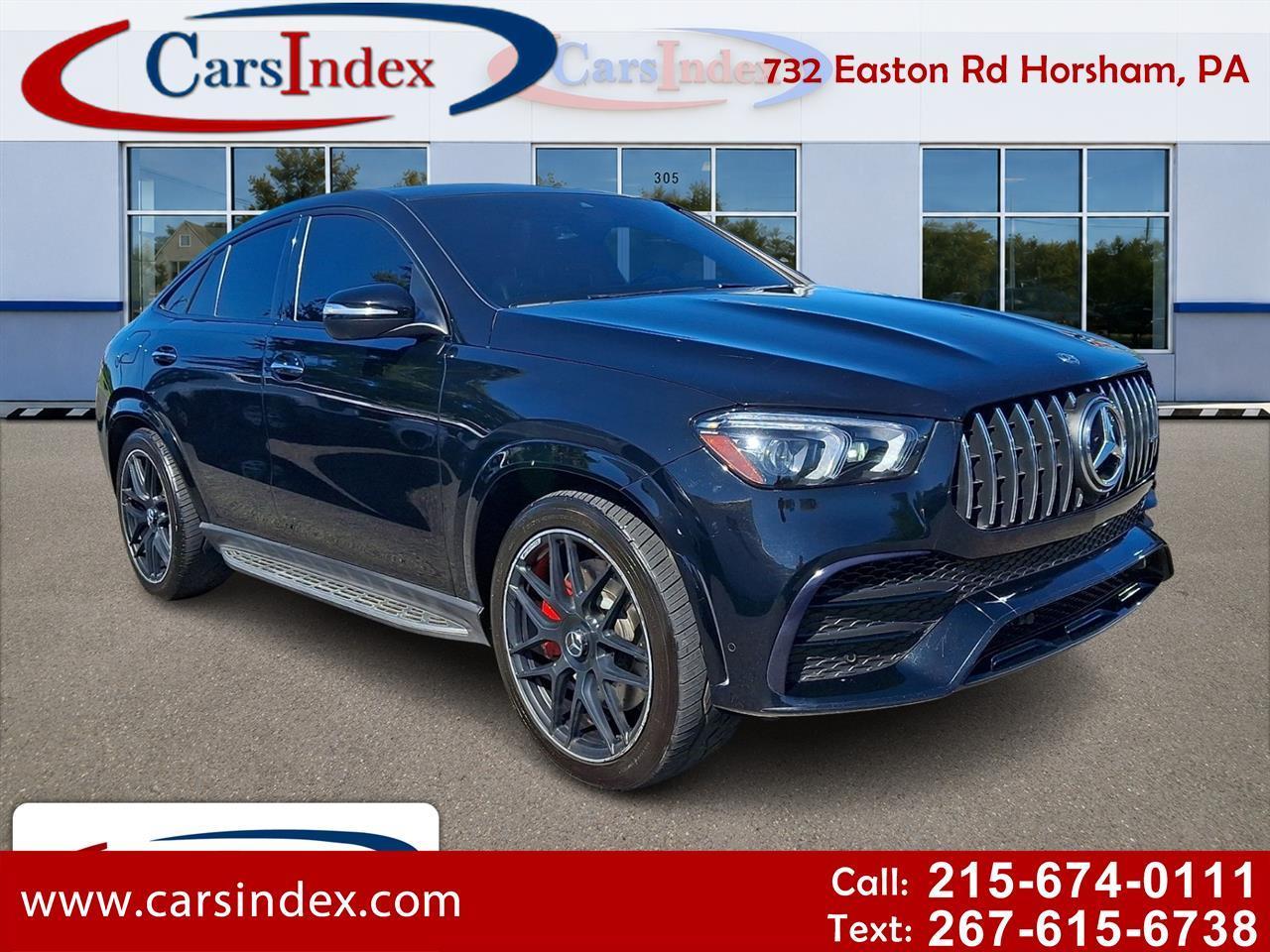 2021 Mercedes-Benz GLE AMG GLE 53 4MATIC Coupe