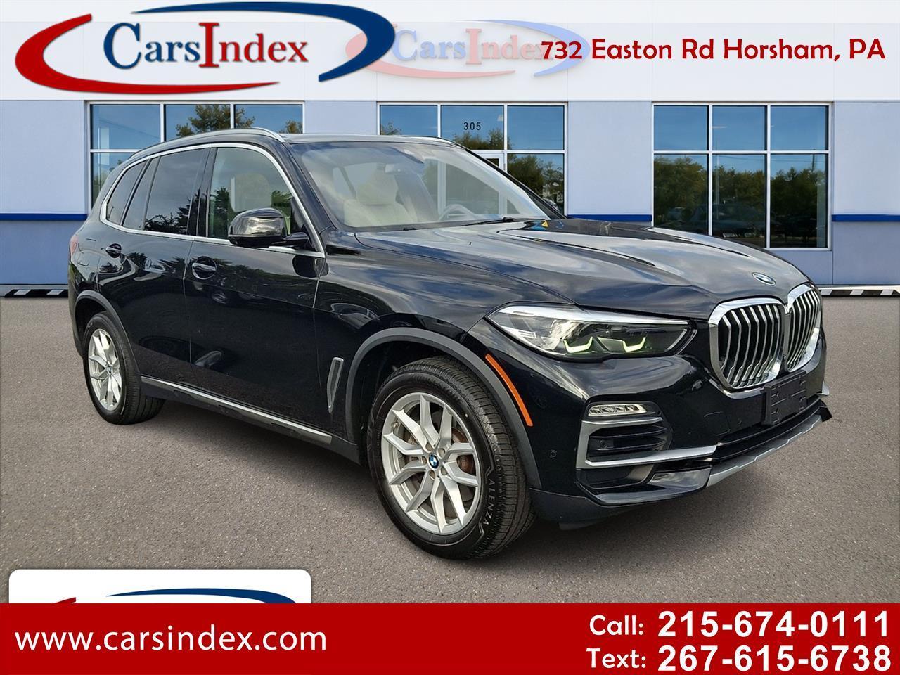 2020 BMW X5 xDrive40i Sports Activity Vehicle