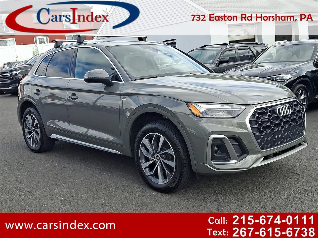 2023 Audi Q5 S line Premium 45 TFSI quattro