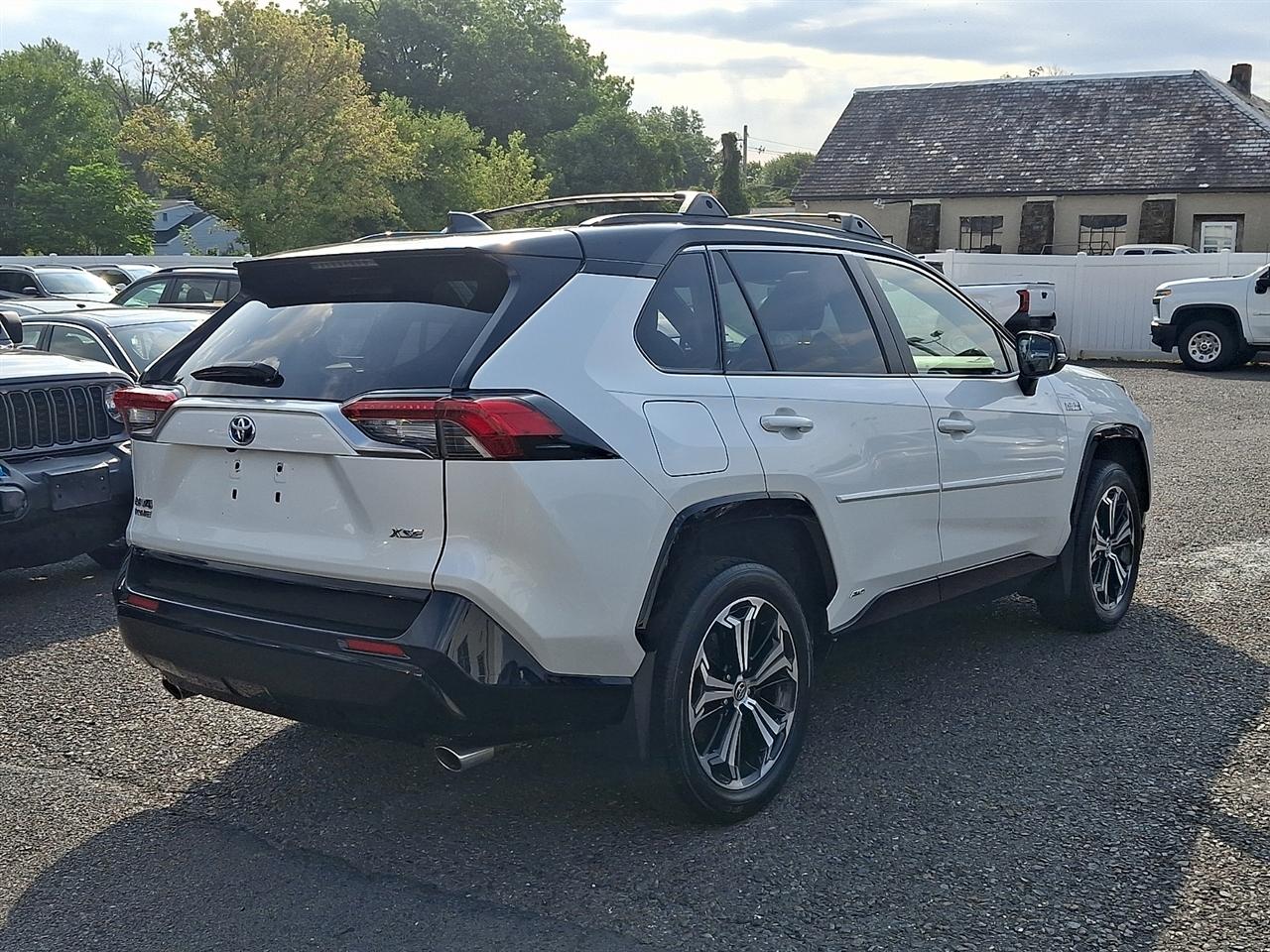Toyota RAV4 Prime XSE (Natl) 2023