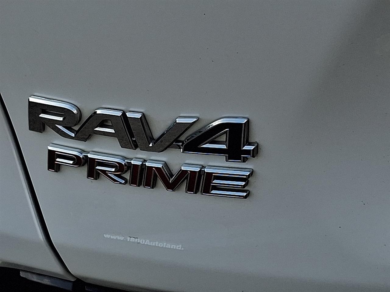 Toyota RAV4 Prime XSE (Natl) 2023