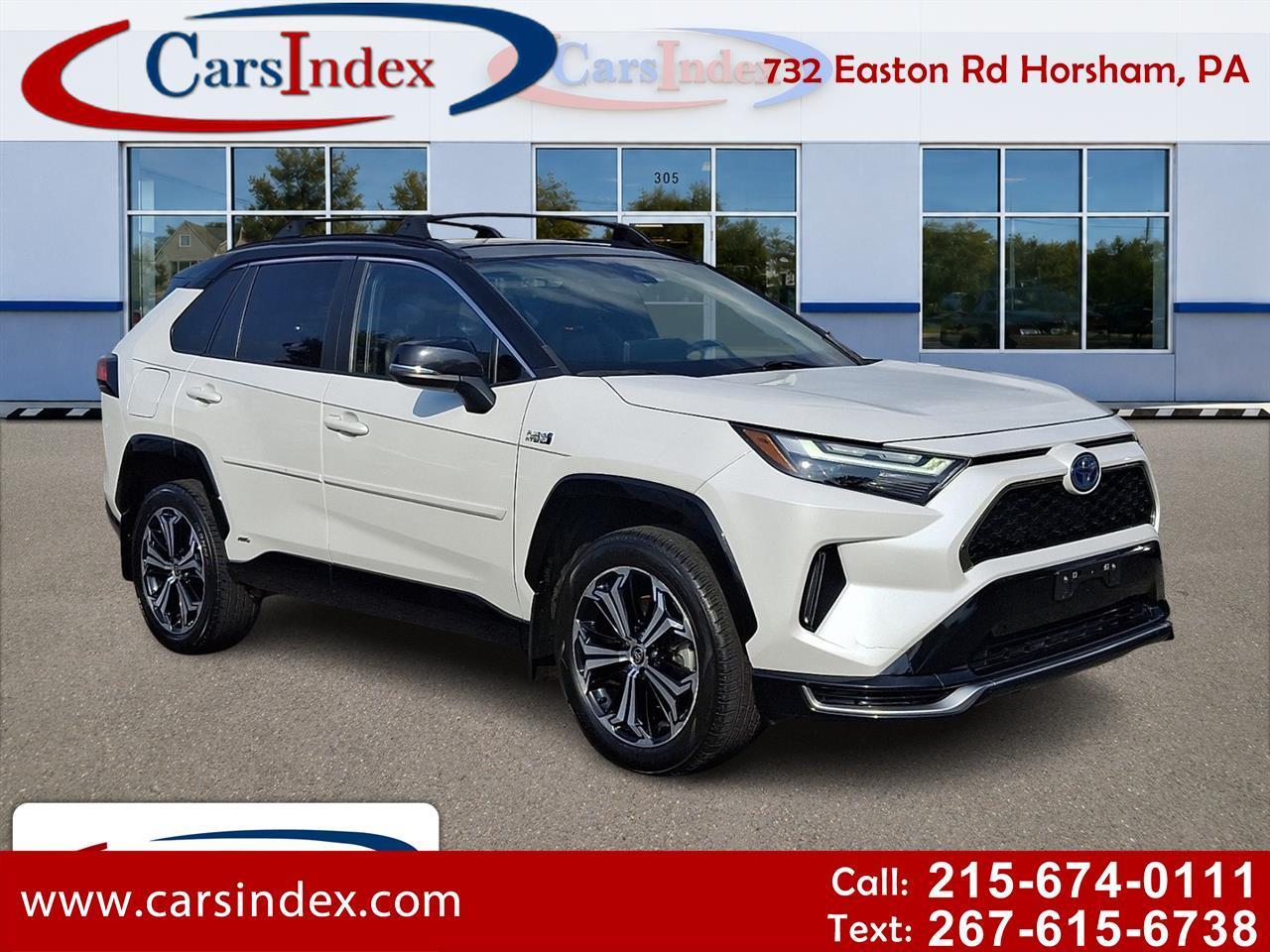 2023 Toyota RAV4 Prime XSE (Natl)