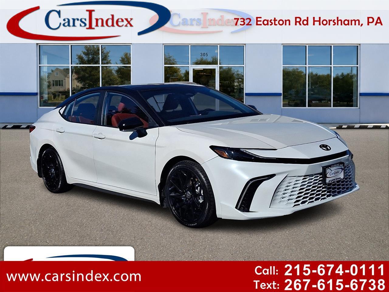 2025 Toyota Camry LE AWD (Natl)